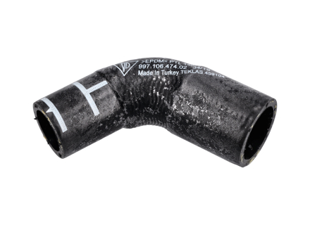 Heater hose return. Porsche 997.1 turbo - 99710647402